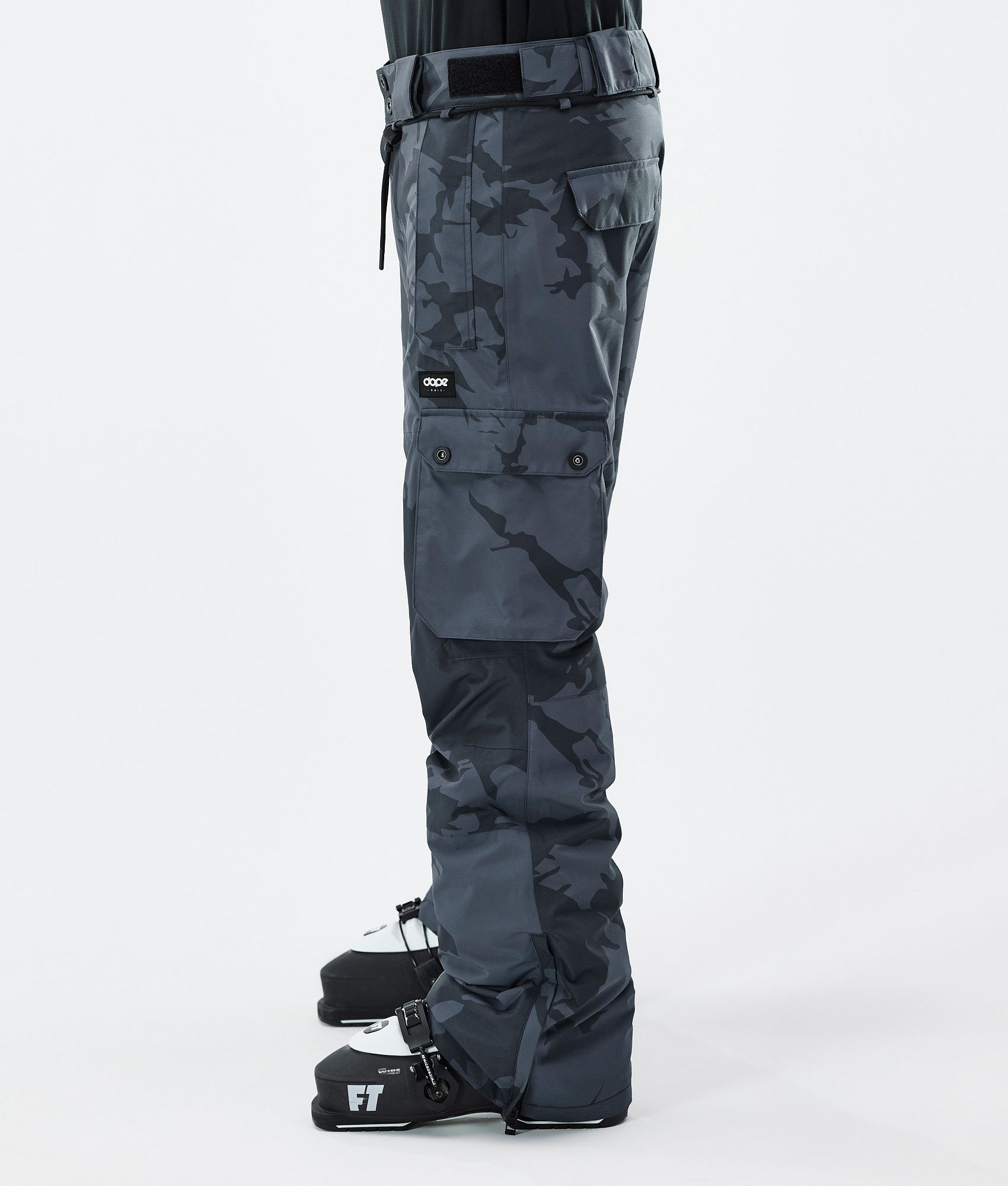 Blue camo cargo pants 2024 mens