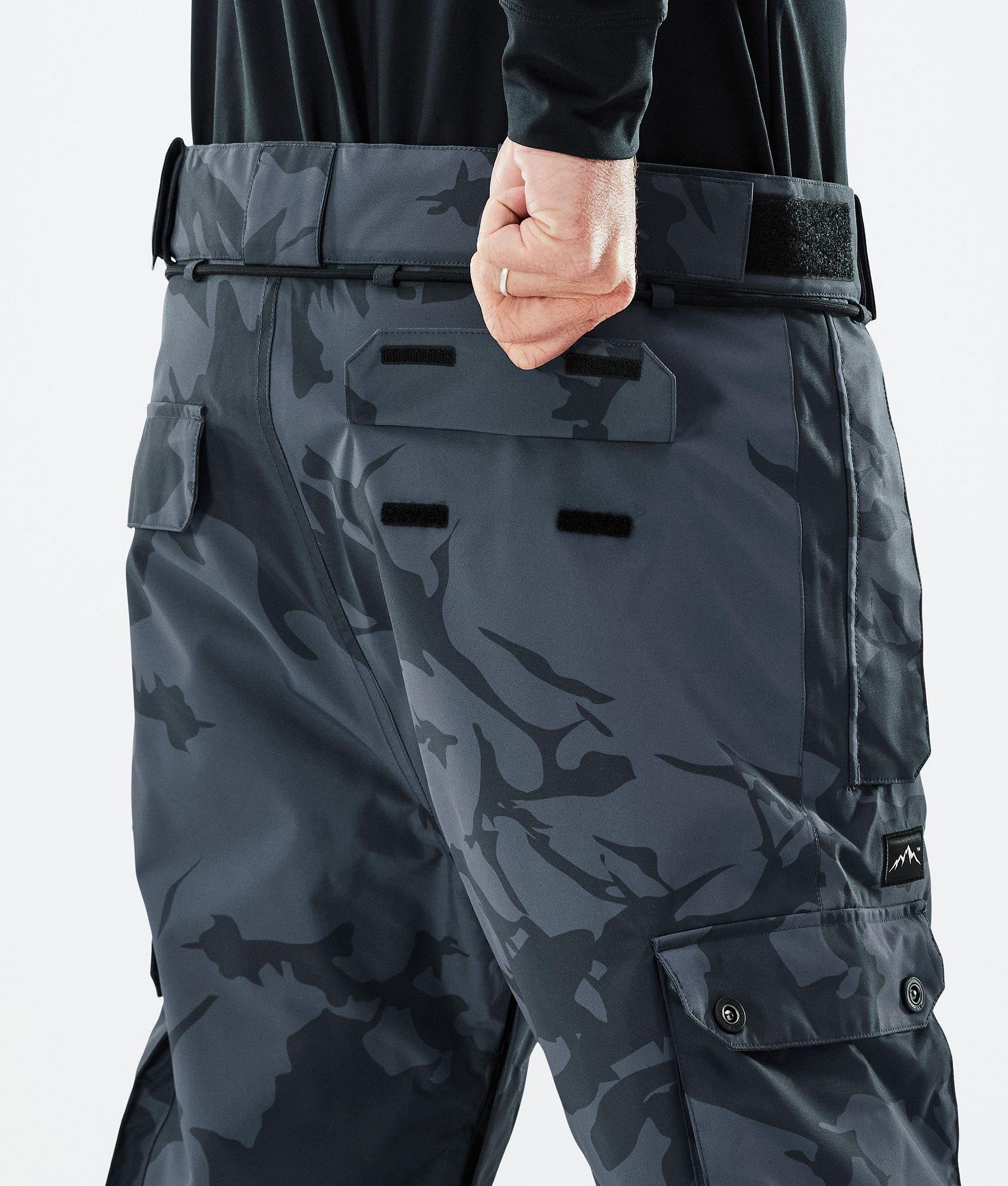 Camouflage ski store pants