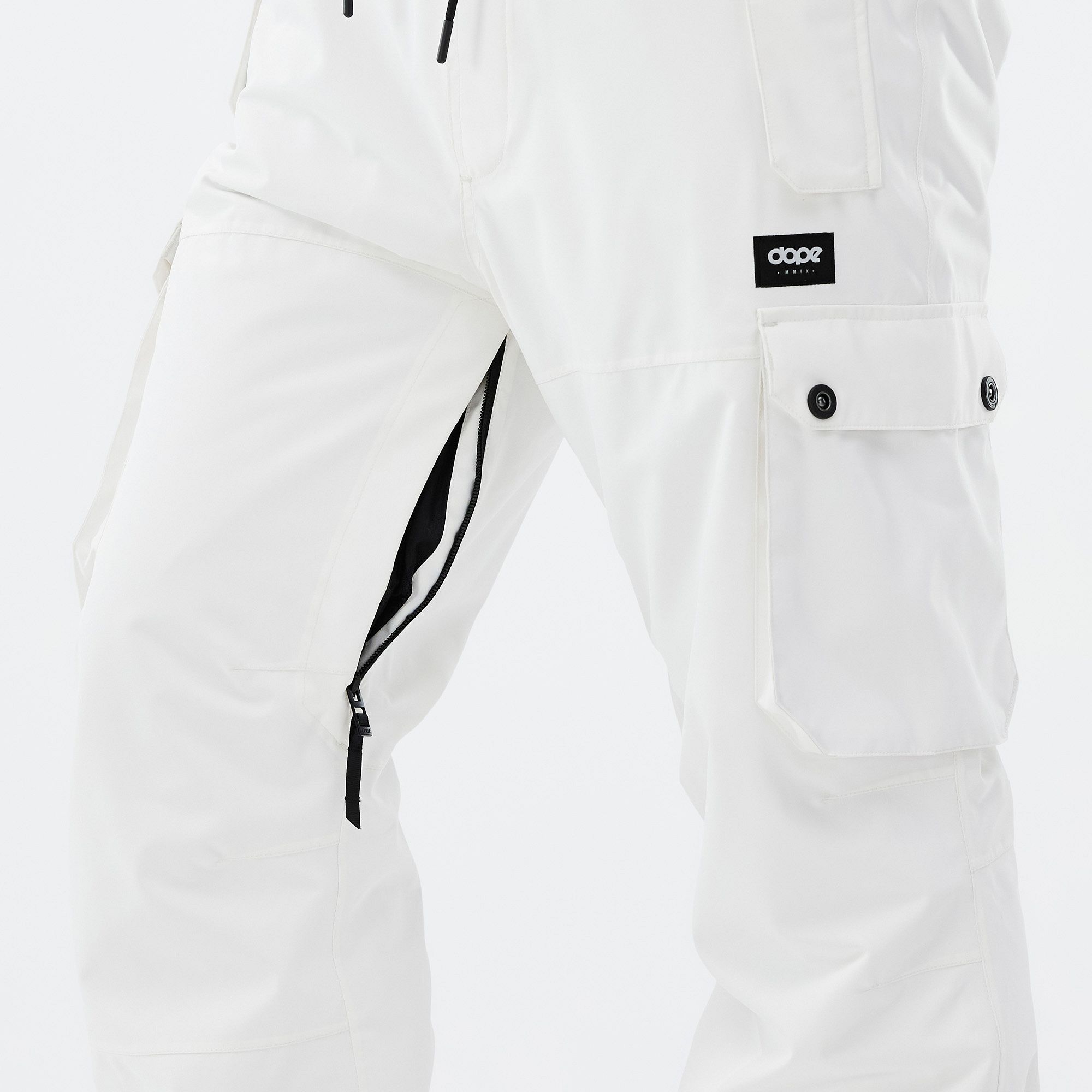 Dope Iconic Ski Pants Men Old White | Dopesnow.com