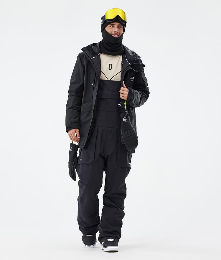 Notorious B.I.B Snowboard Pants Men Black, Image 2 of 7