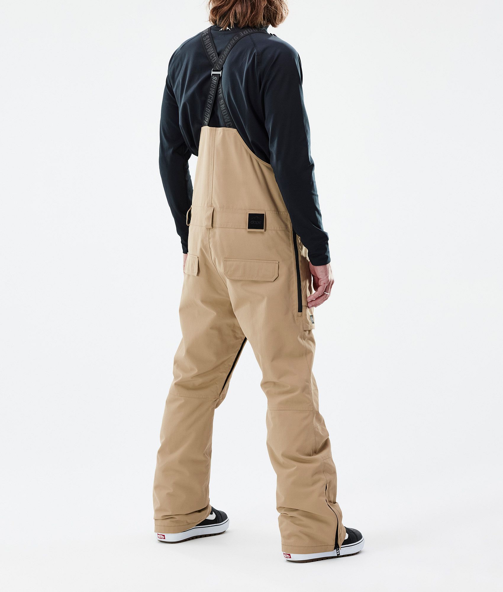 Dope Notorious B.I.B Snowboard Pants Men Khaki | Dopesnow.com