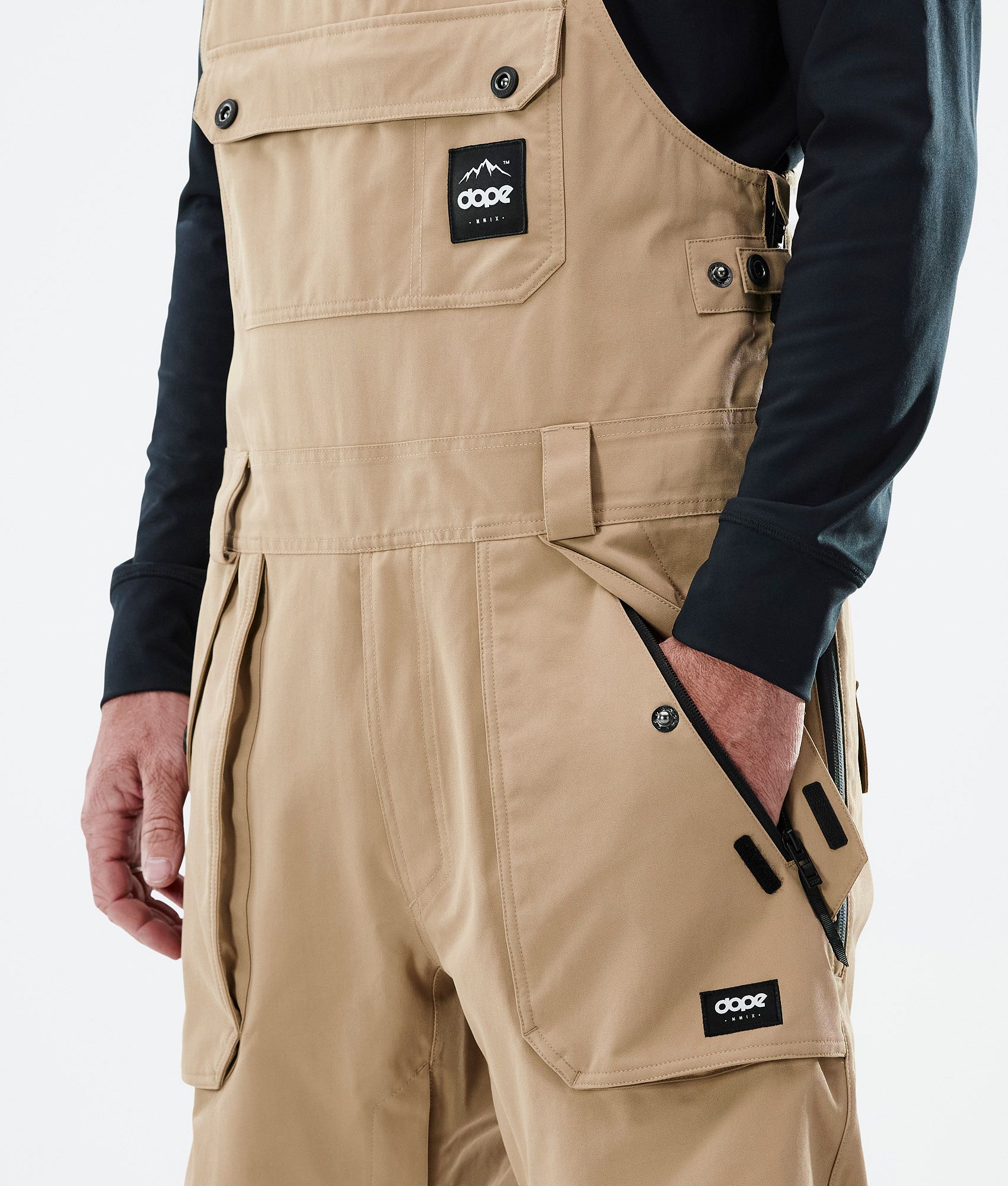 Dope Notorious B.I.B Snowboard Pants Men Khaki | Dopesnow.com