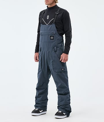 Notorious B.I.B Snowboard Pants Men Metal Blue