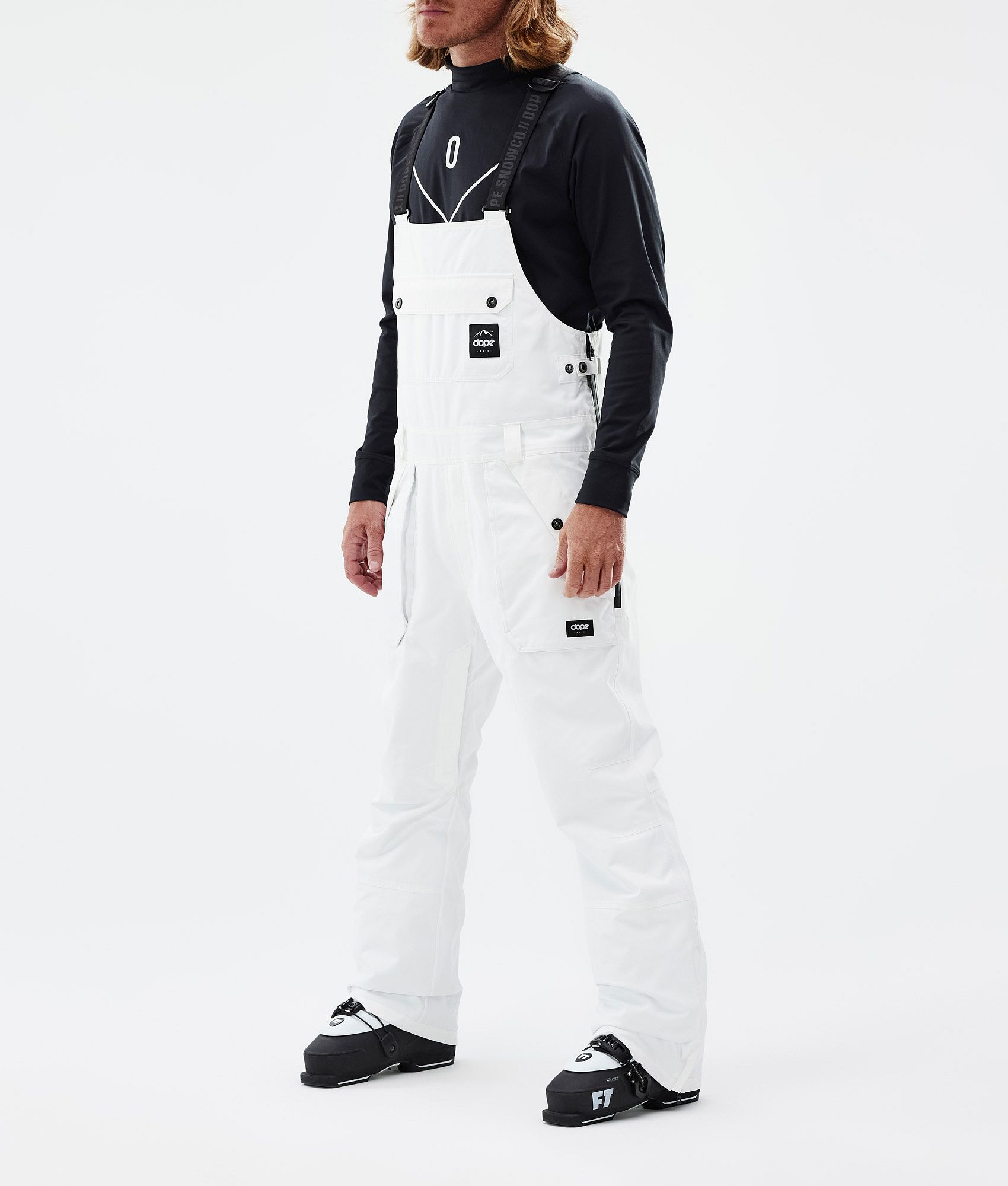 High waist bib ski pants on sale