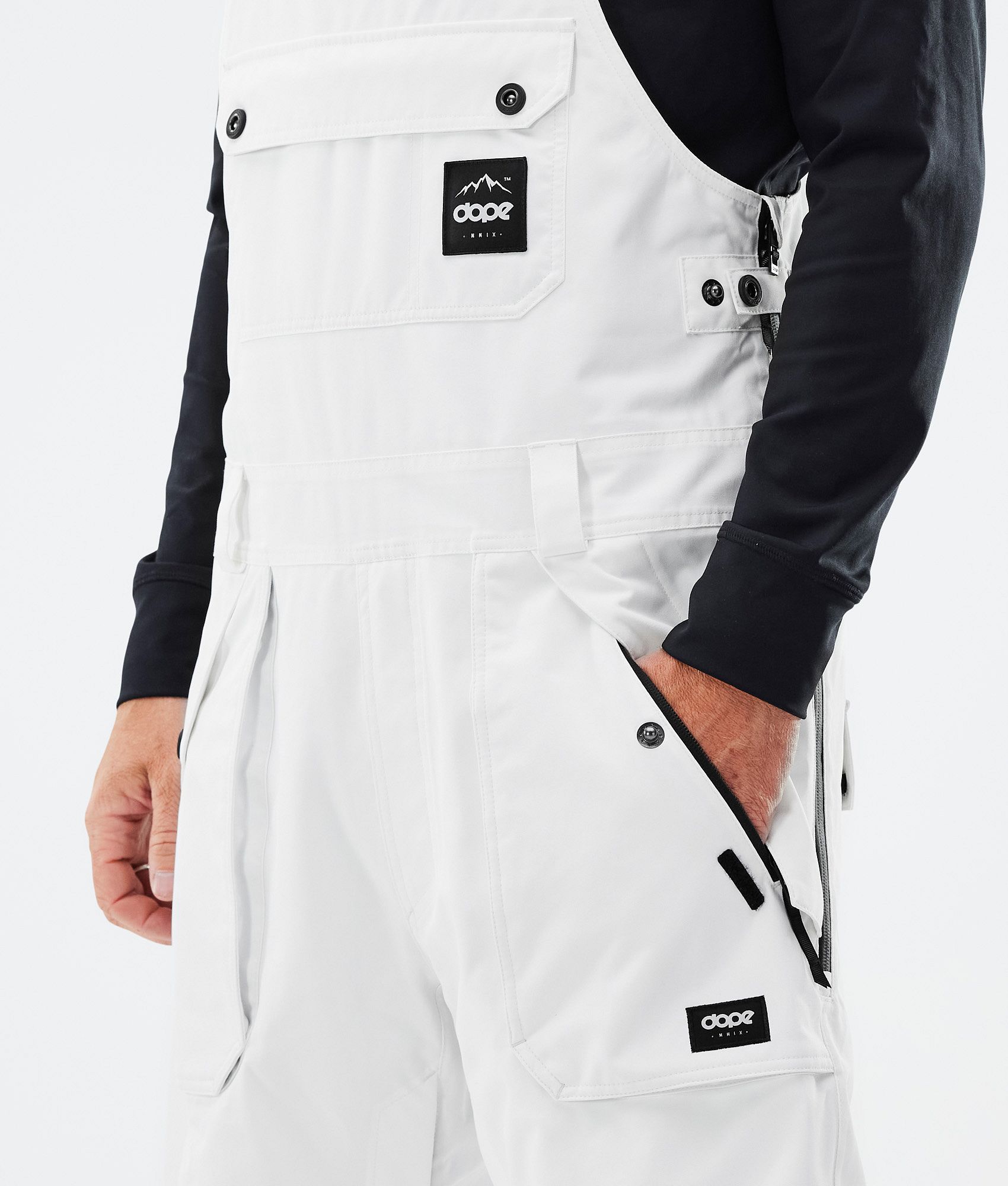 Dope Notorious B.I.B Ski Pants Men Old White | Dopesnow UK