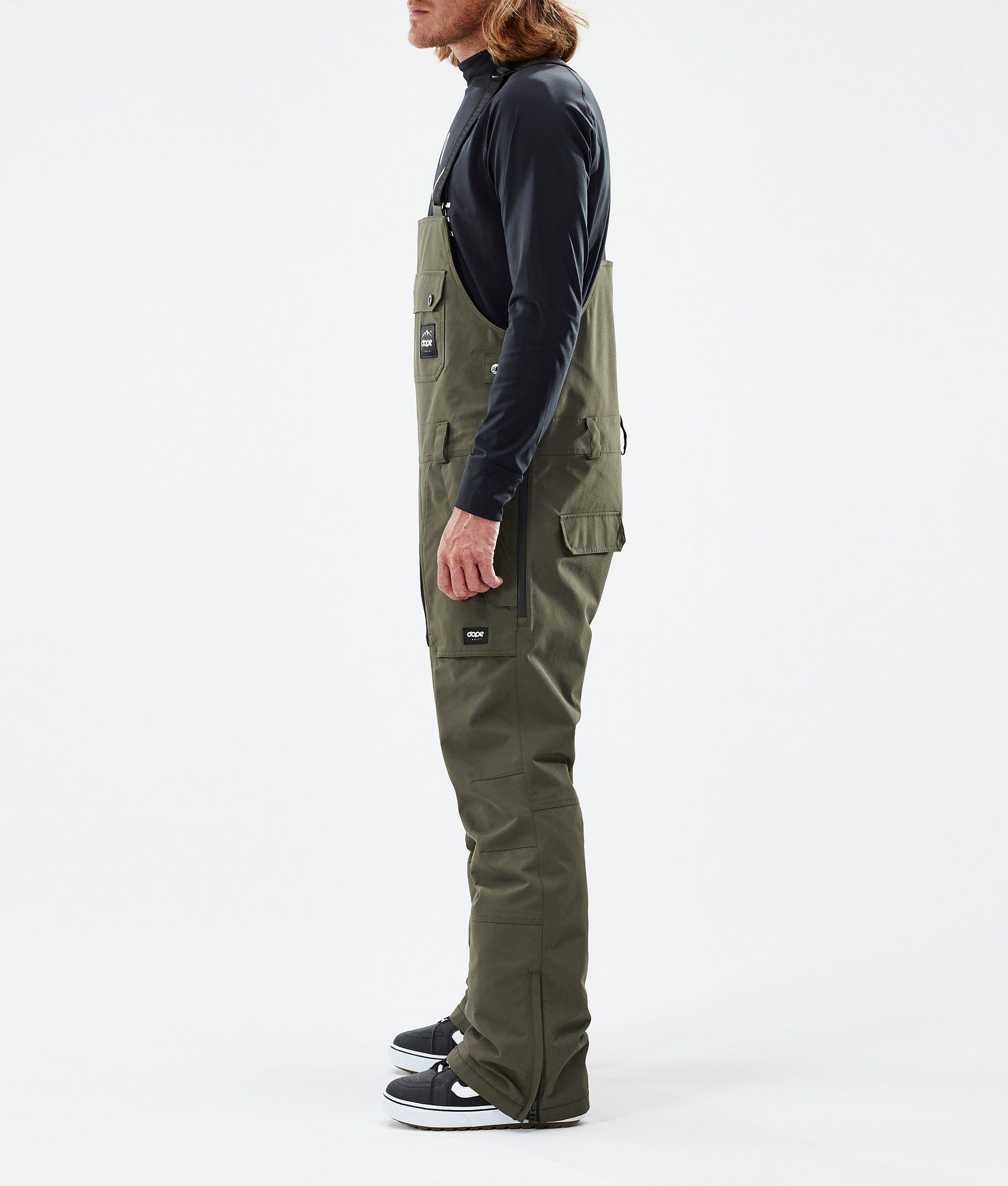 Dope Notorious B.I.B Snowboard Pants Men Olive Green | Dopesnow.com