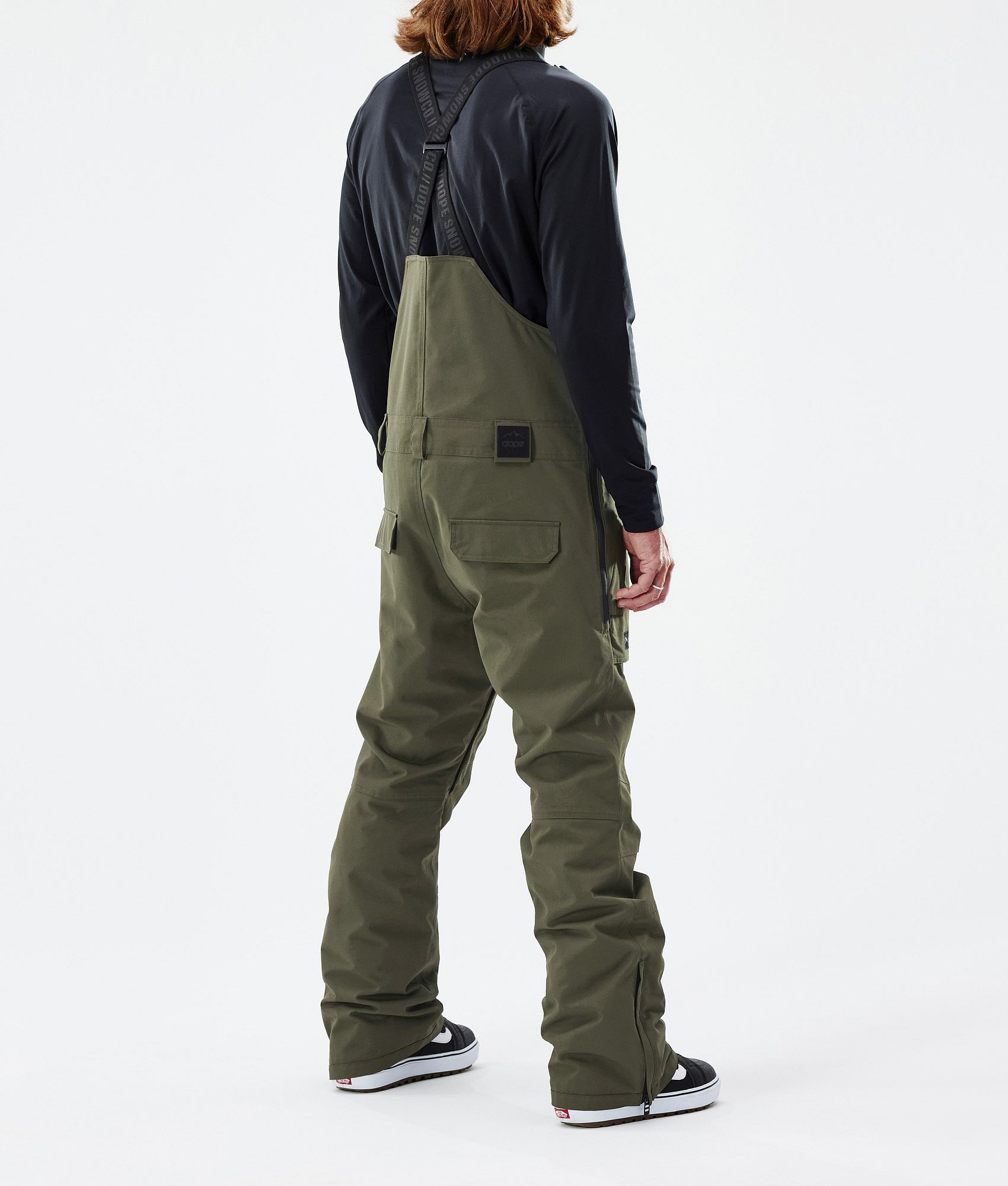 Dope Notorious B.I.B Snowboard Pants Men Olive Green | Dopesnow.com