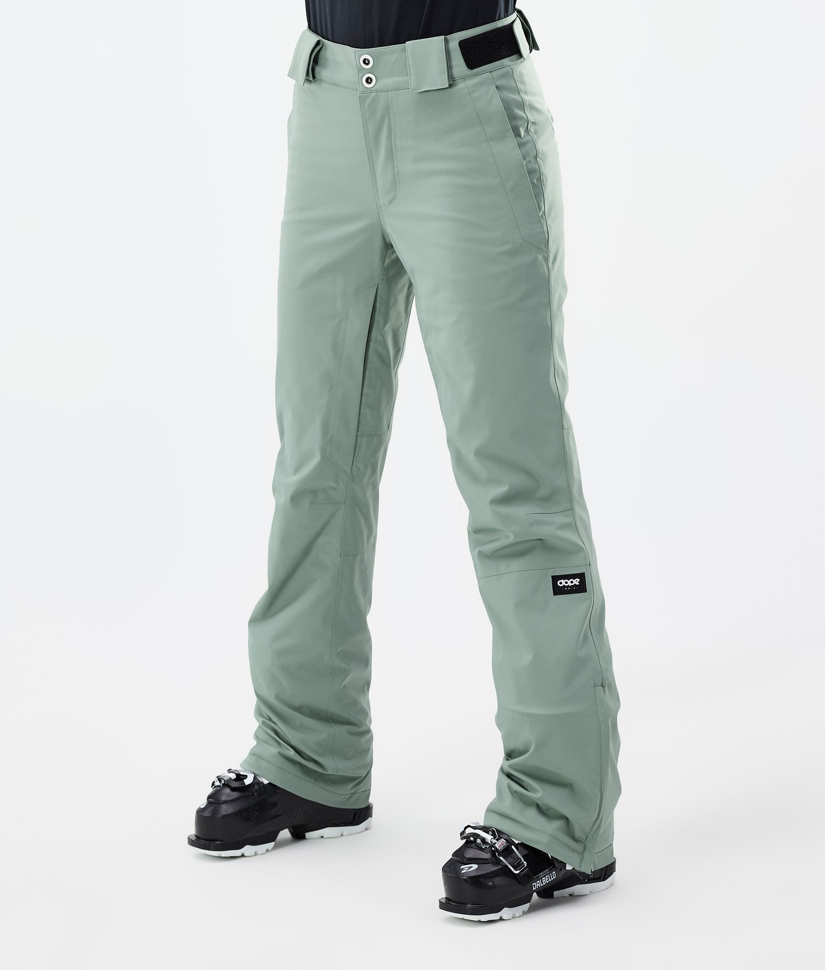 Shiny snow sale pants