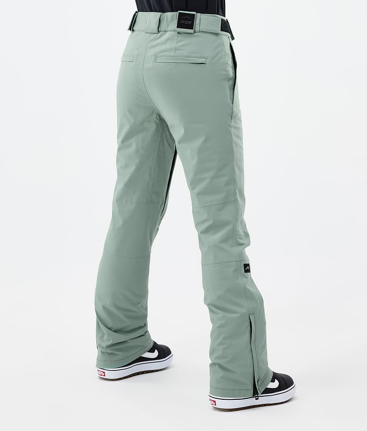 Con W Snowboard Pants Women Faded Green, Image 4 of 6