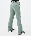 Con W Snowboard Pants Women Faded Green, Image 4 of 6