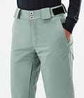 Con W Snowboard Pants Women Faded Green, Image 5 of 6
