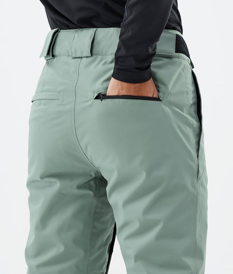 Con W Snowboard Pants Women Faded Green, Image 6 of 6