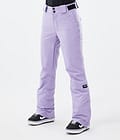Con W Snowboard Pants Women Faded Violet, Image 1 of 6