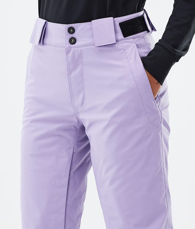 Con W Snowboard Pants Women Faded Violet, Image 5 of 6