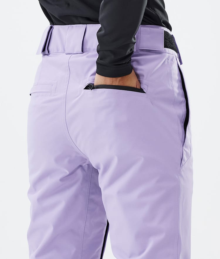Con W Snowboard Pants Women Faded Violet, Image 6 of 6
