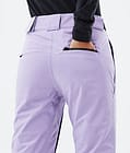 Con W Snowboard Pants Women Faded Violet Renewed, Image 5 of 5