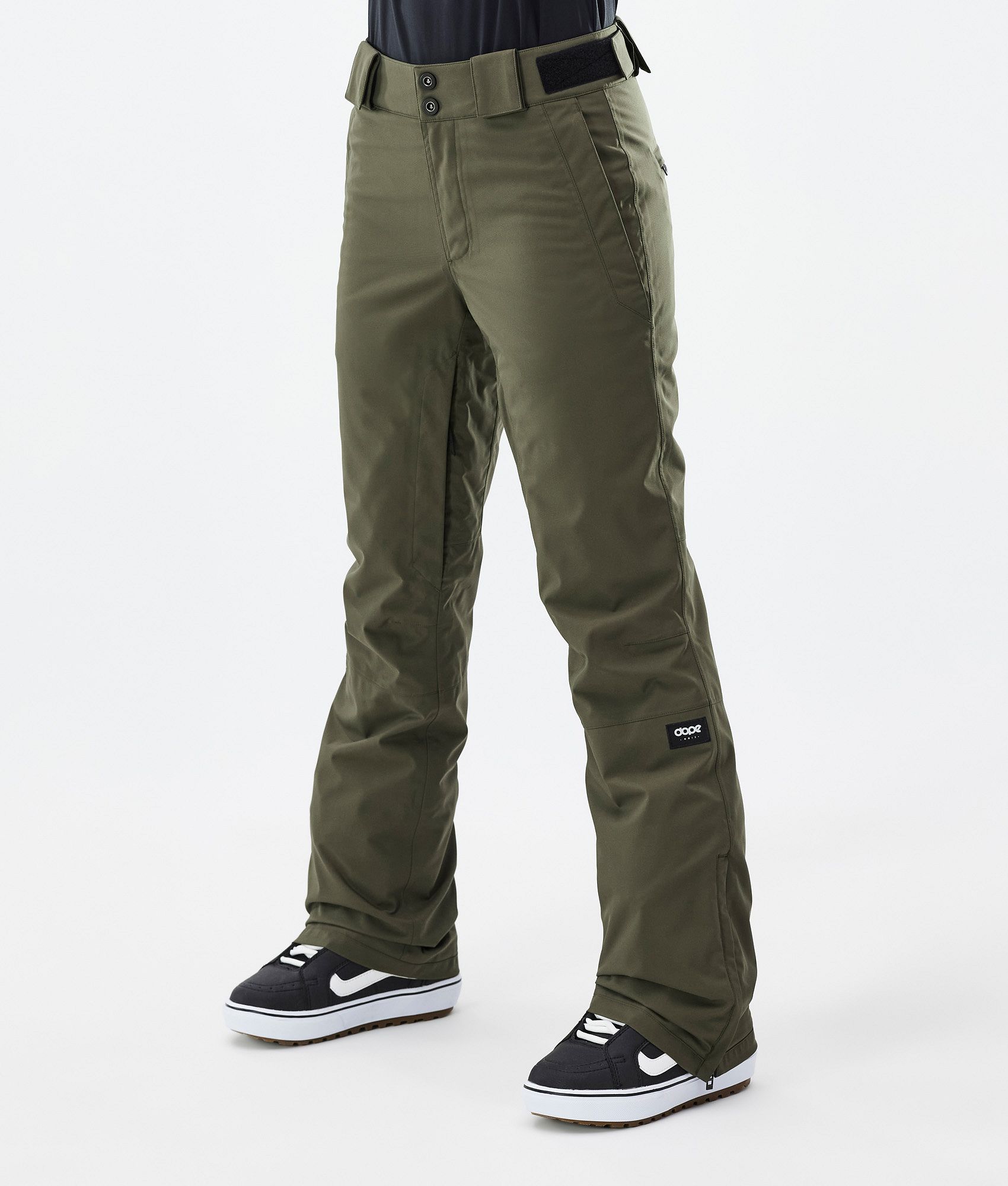 Olive hot sale snowboard pants