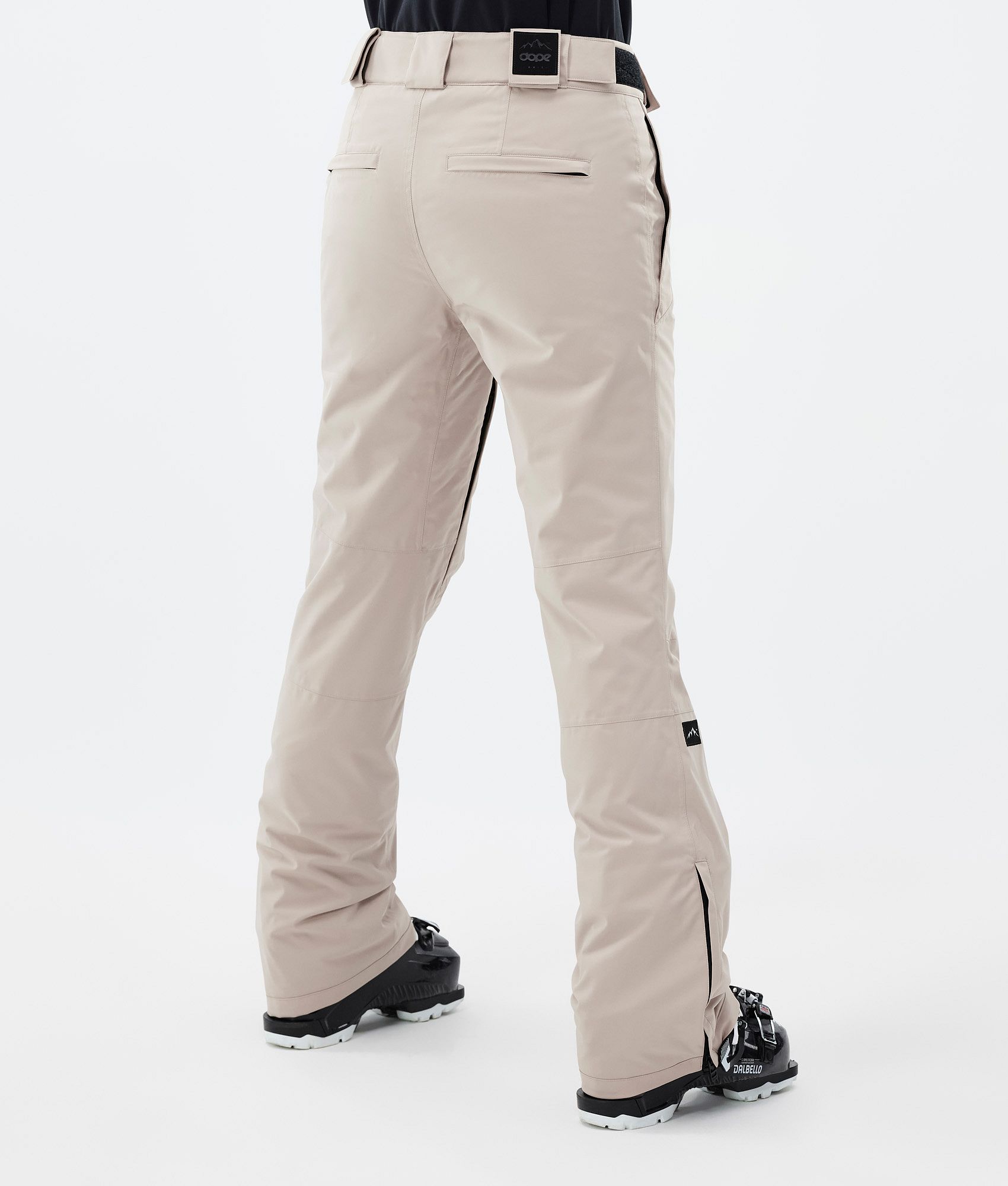 Skinny white ski sales pants