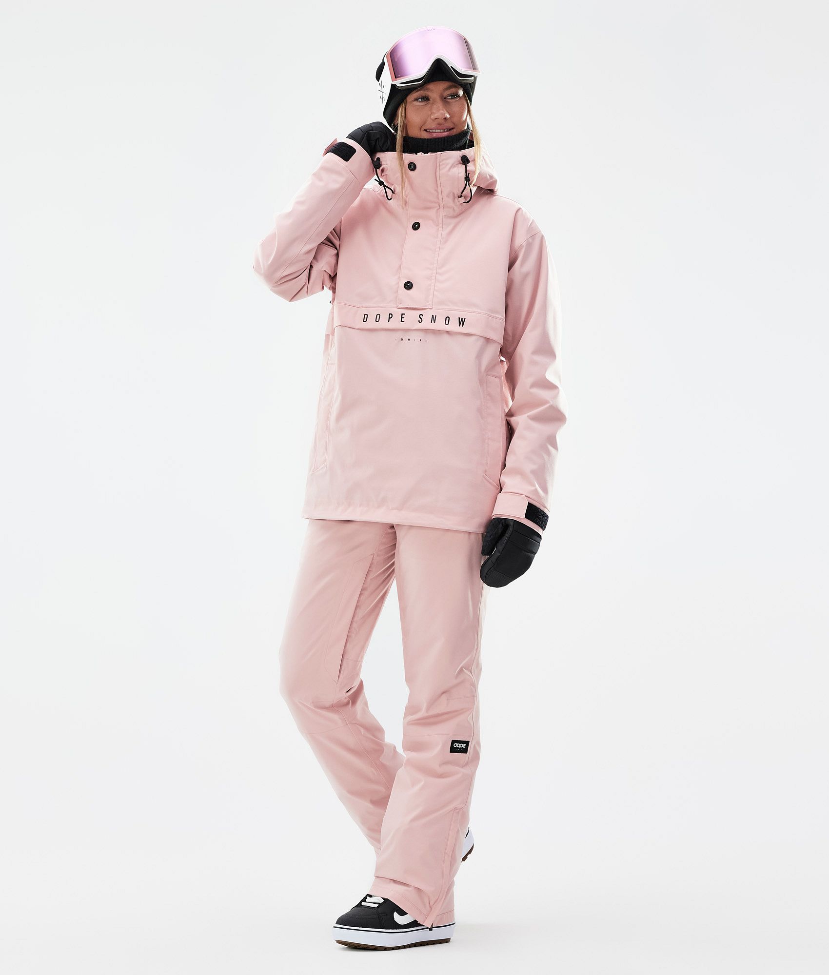 Dope snow pink store jacket