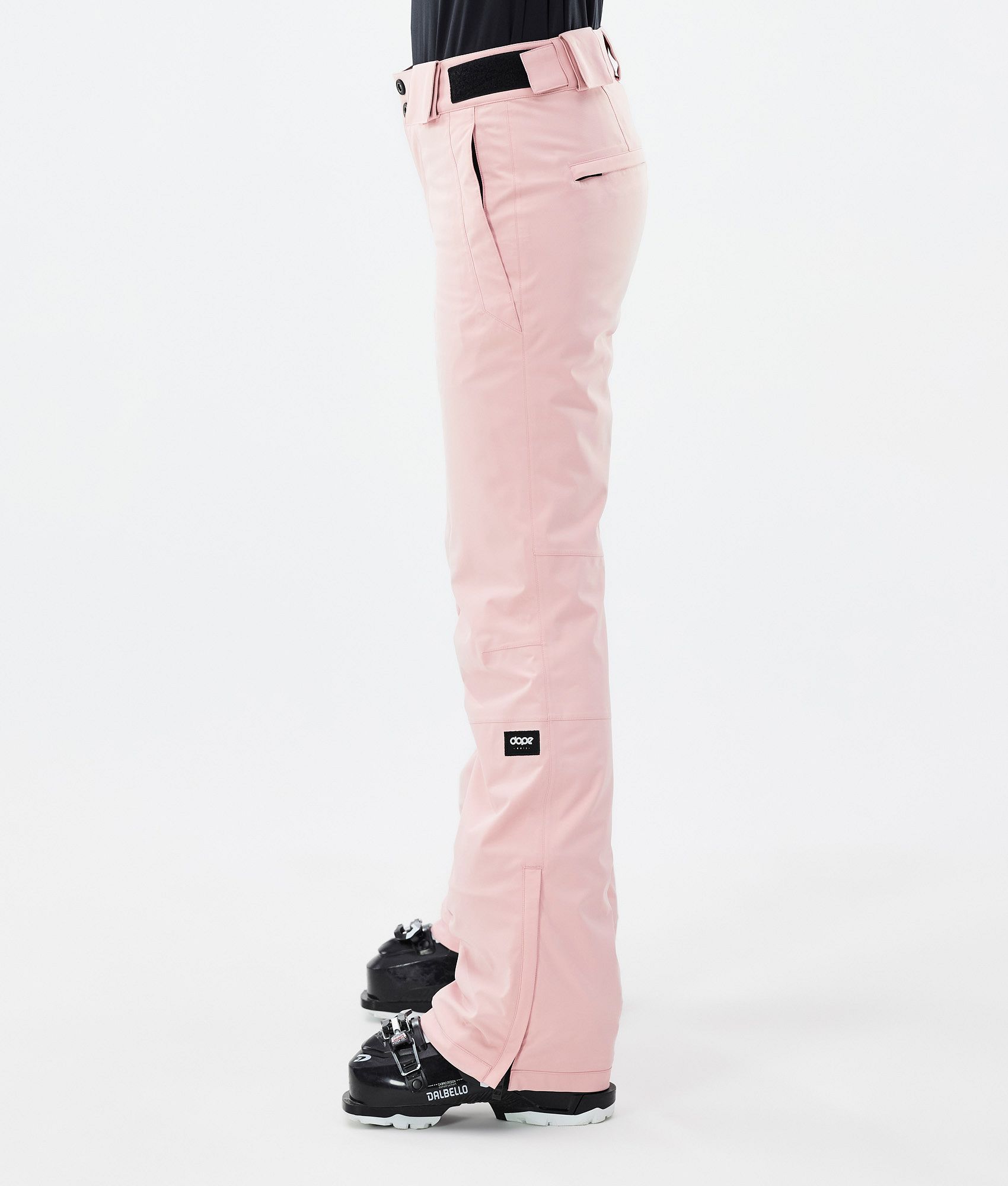 Dope Con W Pantalon de Ski Femme Soft Pink Rose Dopesnow FR