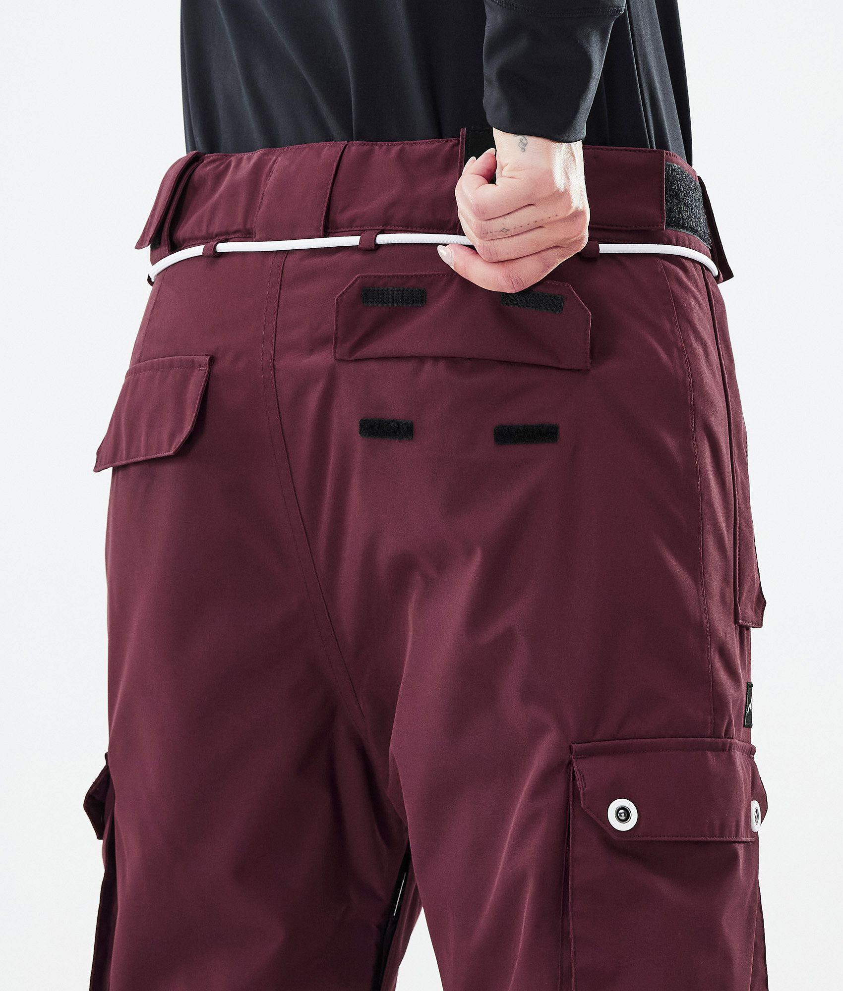 Dope Iconic W ウィメンズ スノボ パンツ Burgundy