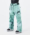 Iconic W Snowboard Pants Women Liquid Green Renewed, Image 1 of 6