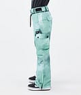 Iconic W Snowboard Pants Women Liquid Green Renewed, Image 2 of 6