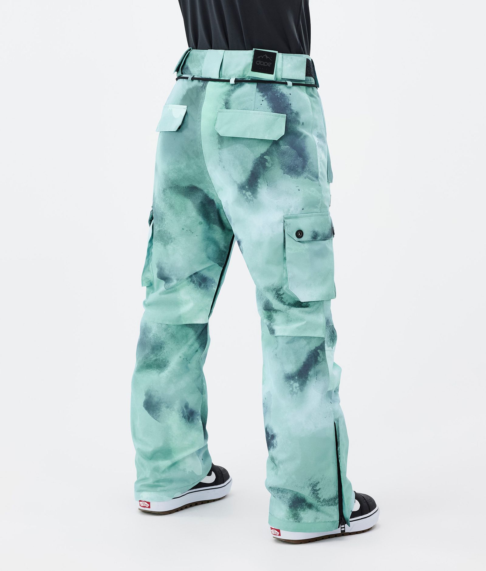 Iconic W Snowboard Pants Women Liquid Green Renewed, Image 3 of 6