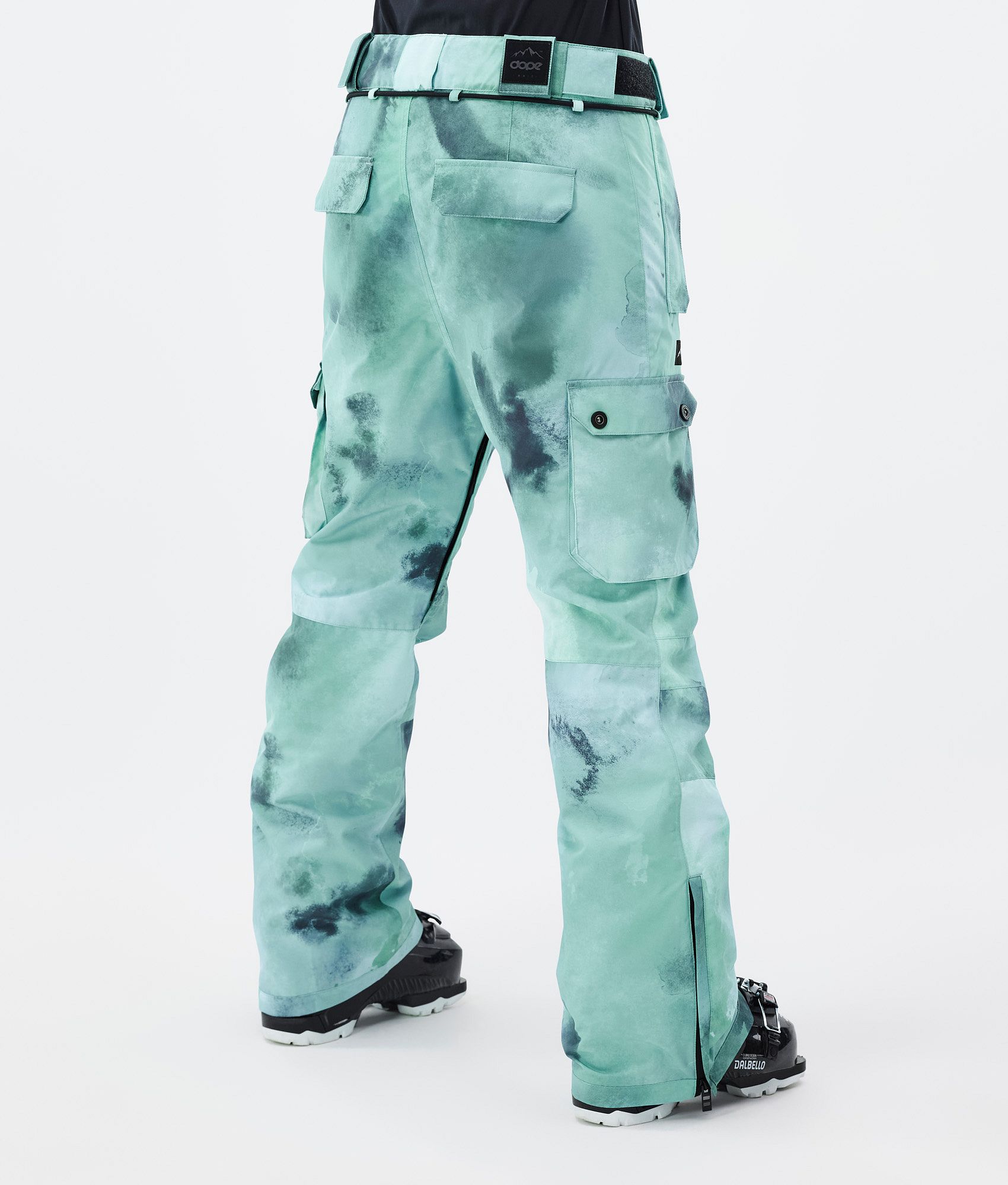 Mint green hot sale snow pants