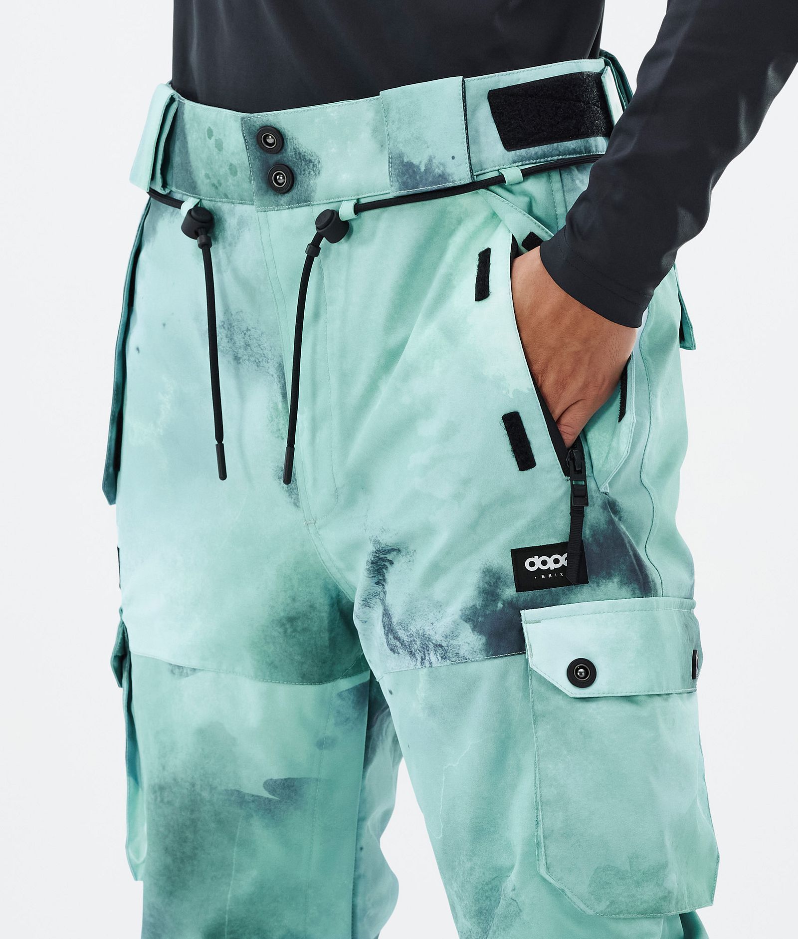 Iconic W Snowboard Pants Women Liquid Green Renewed, Image 4 of 6