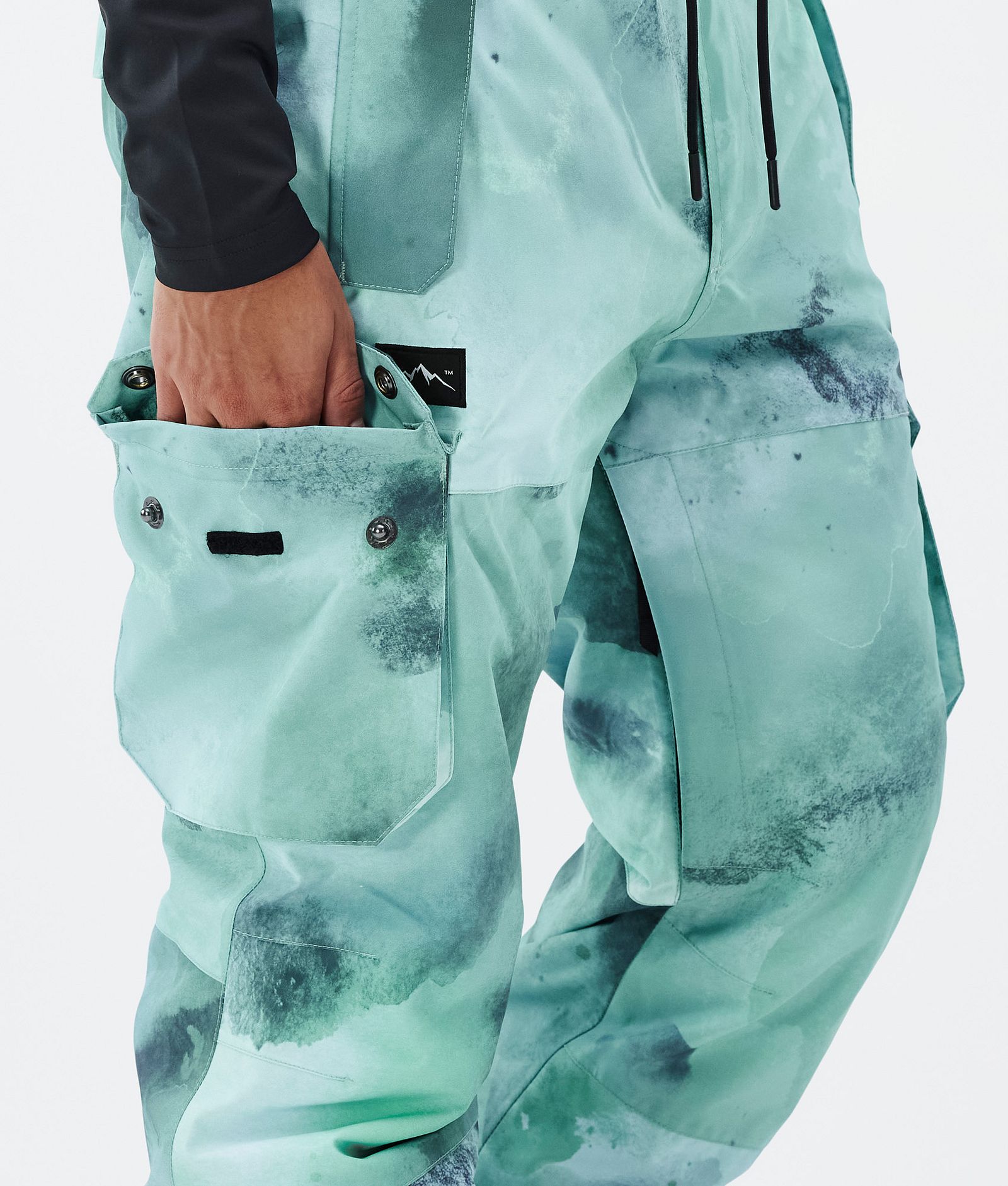 Iconic W Snowboard Pants Women Liquid Green Renewed, Image 5 of 6