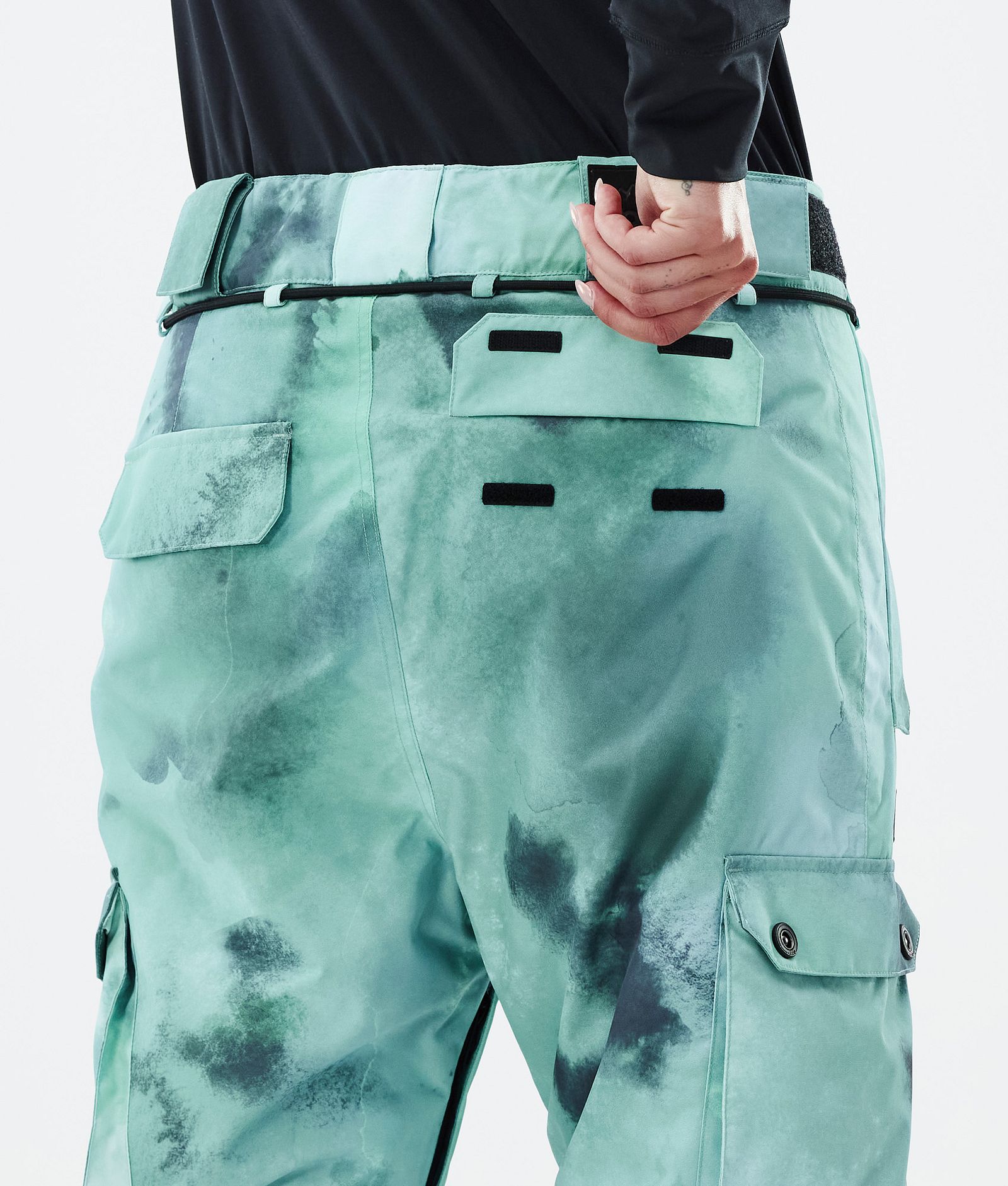 Iconic W Snowboard Pants Women Liquid Green Renewed, Image 6 of 6