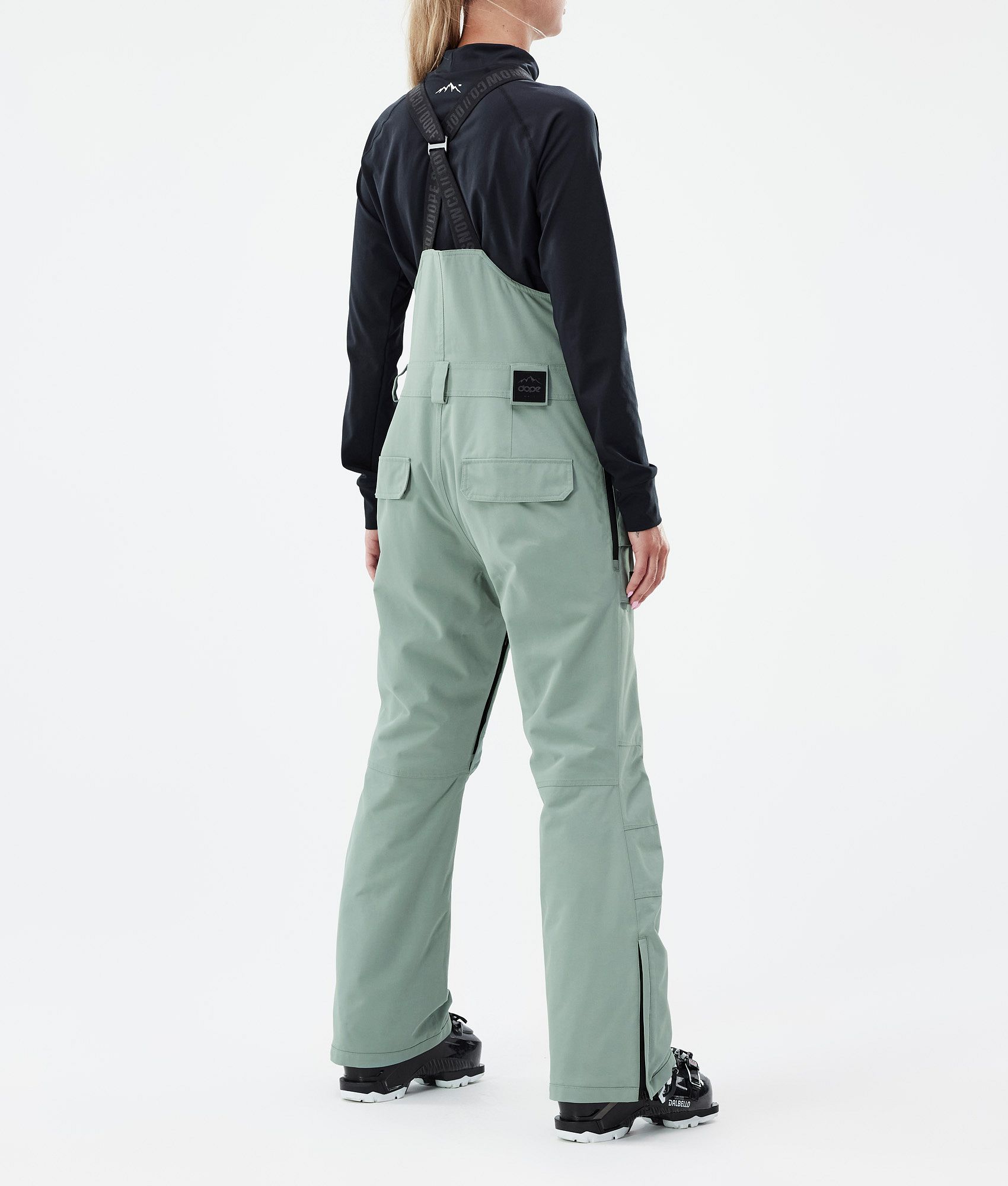 Dope Notorious B.I.B W Ski Pants Women Faded Green | Dopesnow.com