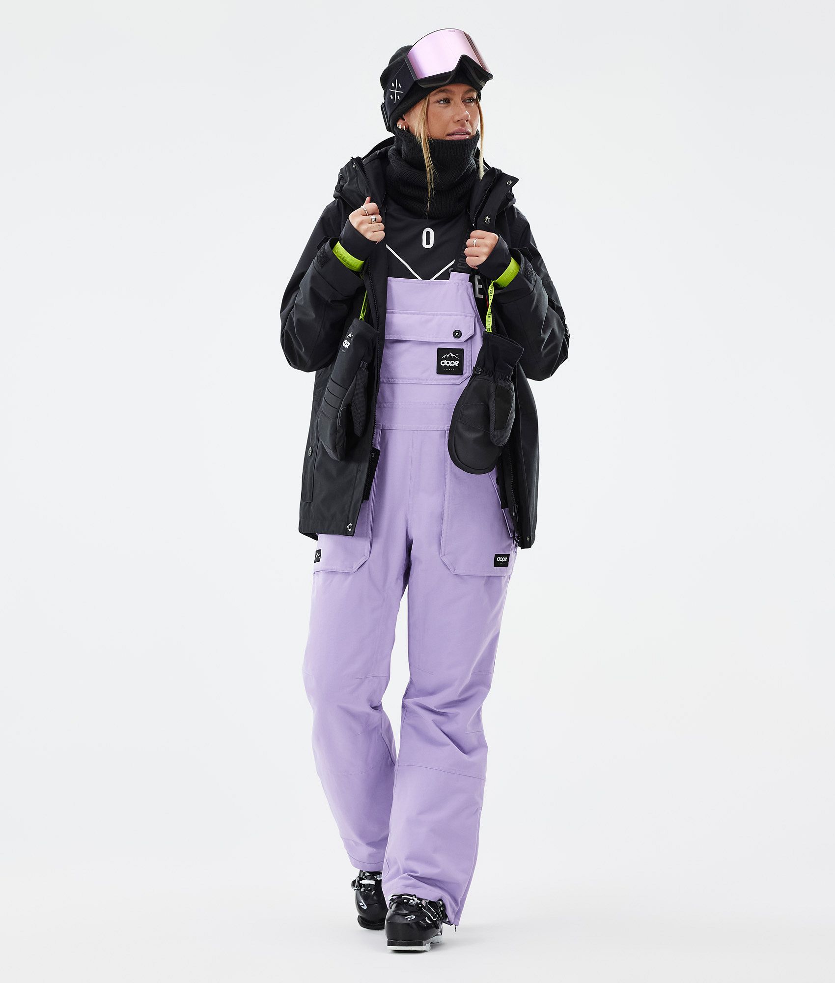 Dope Notorious B.I.B W Women's Ski Pants Faded Violet