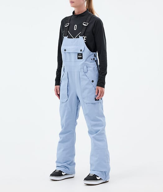 Dope Notorious B.I.B W Pantalones Snowboard Mujer Light Blue