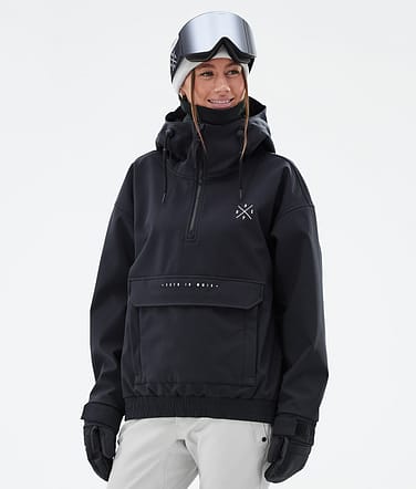 Cyclone W Snowboardjacke Damen Black