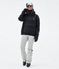 Cyclone W Skijacke Damen Black, Bild 2 von 8