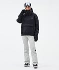 Cyclone W Snowboardjacke Damen Black, Bild 2 von 8