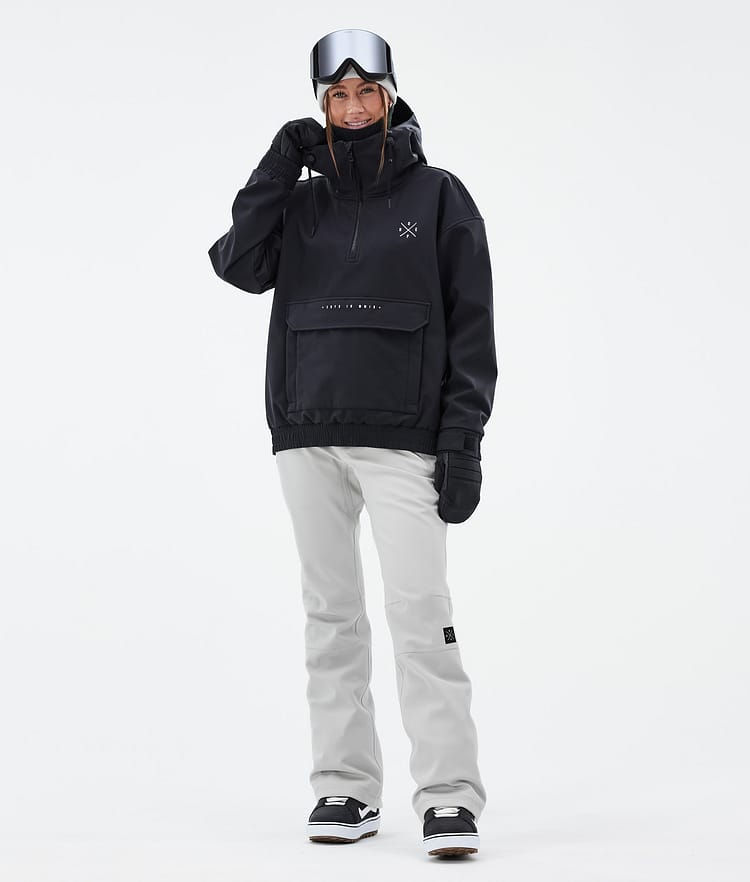 Cyclone W Snowboard Jacket Women Black, Image 2 of 8