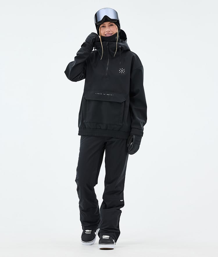 Cyclone W スノーボードジャケット レディース Black, 画像2 / 8