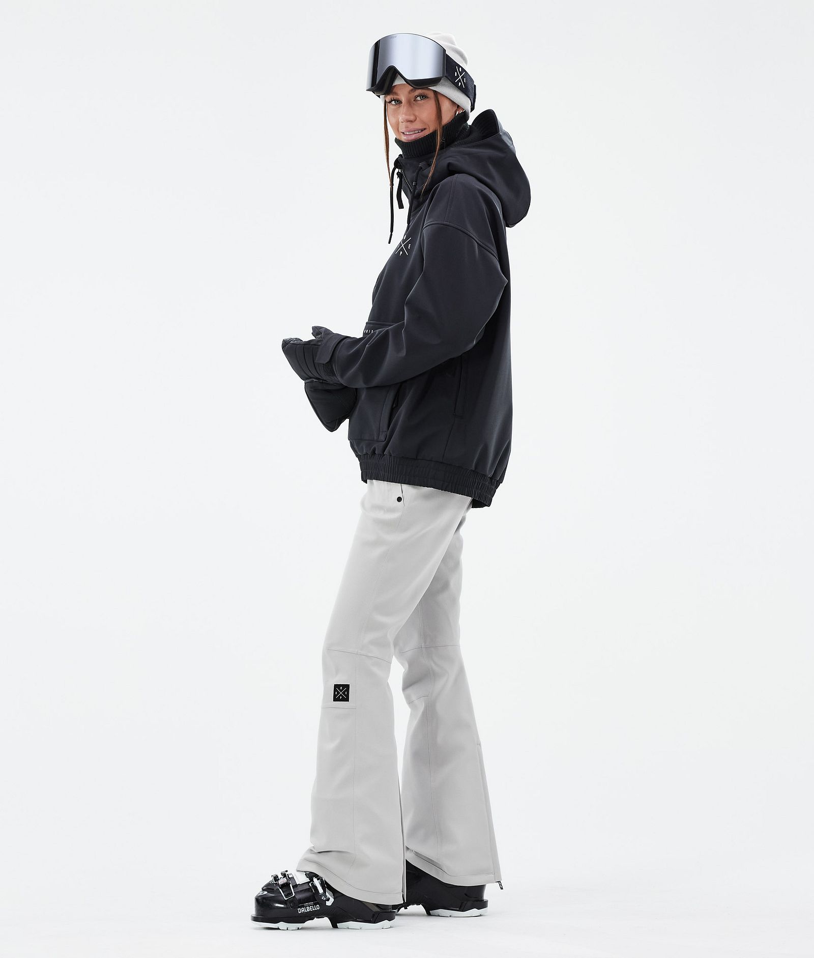 Cyclone W Ski Jacket Women Black, Image 3 of 8