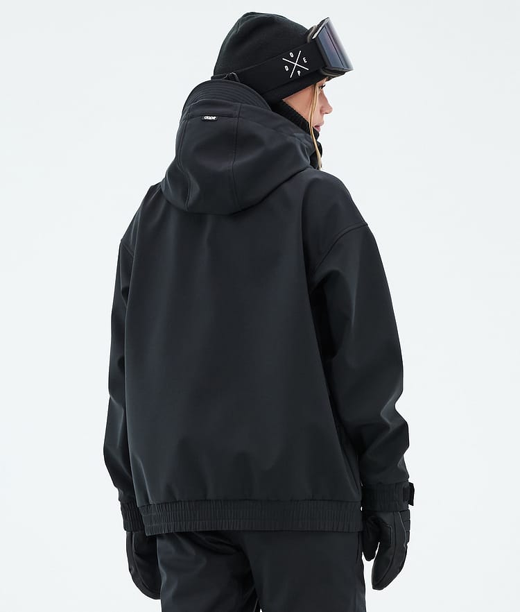 Cyclone W スノーボードジャケット レディース Black, 画像6 / 8