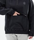 Cyclone W Ski Jacket Women Black, Image 8 of 8