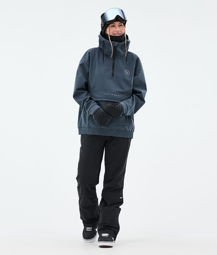 Cyclone W Chaqueta Snowboard Mujer Metal Blue, Imagen 2 de 8