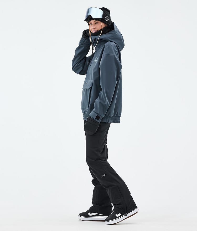 Cyclone W Chaqueta Snowboard Mujer Metal Blue, Imagen 3 de 8