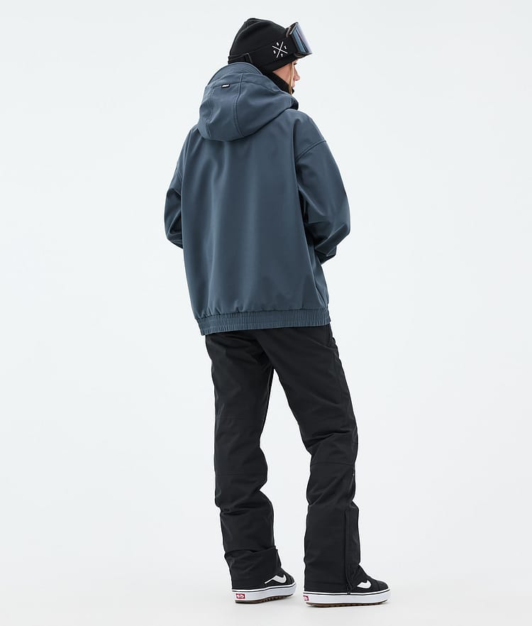 Cyclone W Chaqueta Snowboard Mujer Metal Blue, Imagen 4 de 8