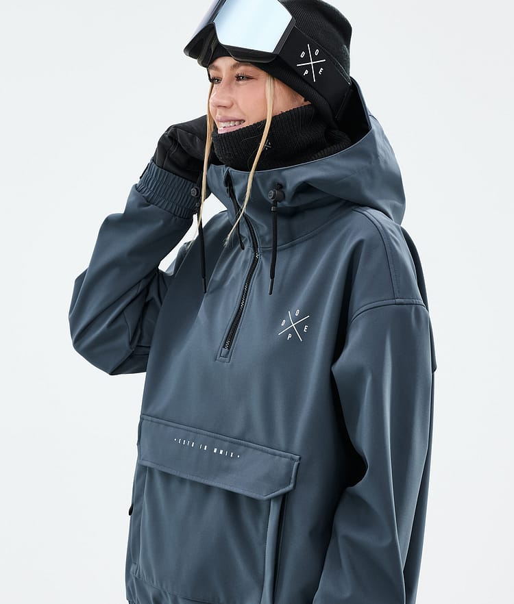 Cyclone W Chaqueta Snowboard Mujer Metal Blue, Imagen 6 de 8