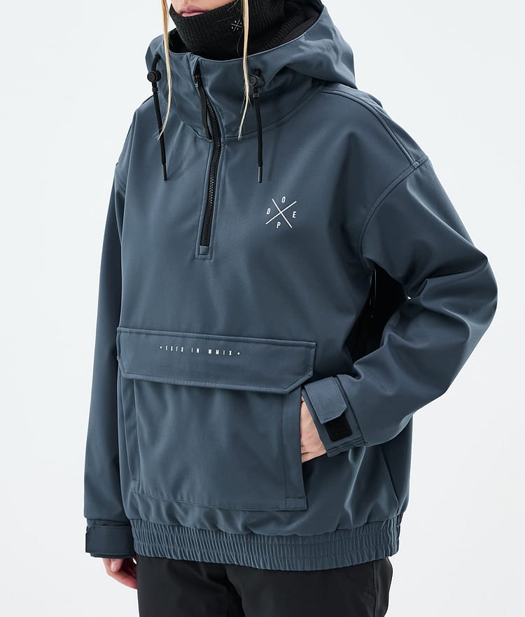 Cyclone W Chaqueta Snowboard Mujer Metal Blue, Imagen 7 de 8