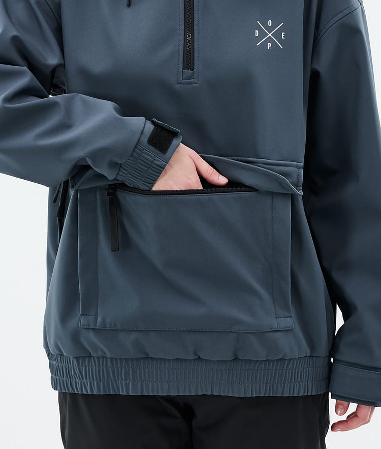 Cyclone W Chaqueta Snowboard Mujer Metal Blue, Imagen 8 de 8