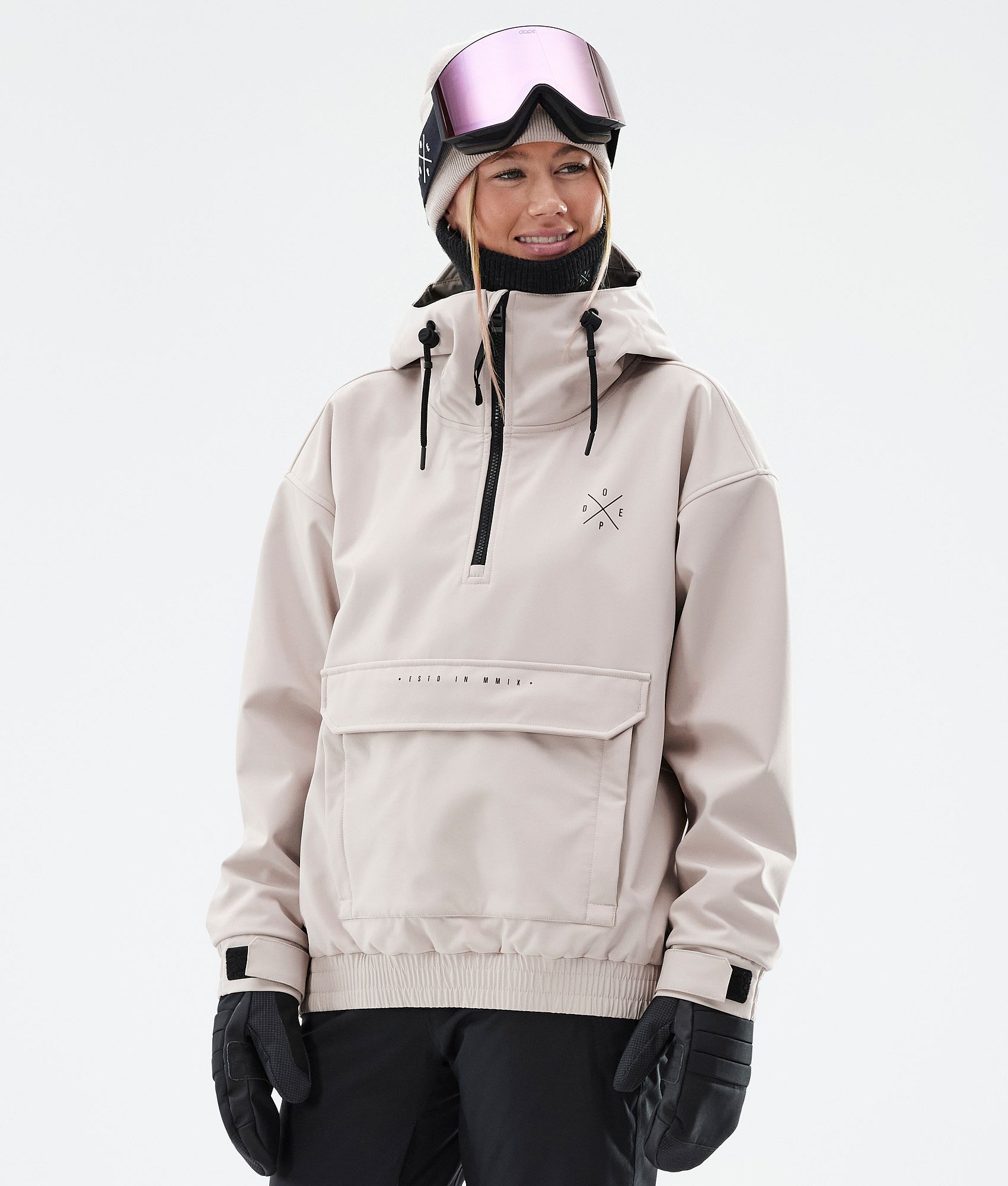 Dope Cyclone W Women s Snowboard Jacket Sand